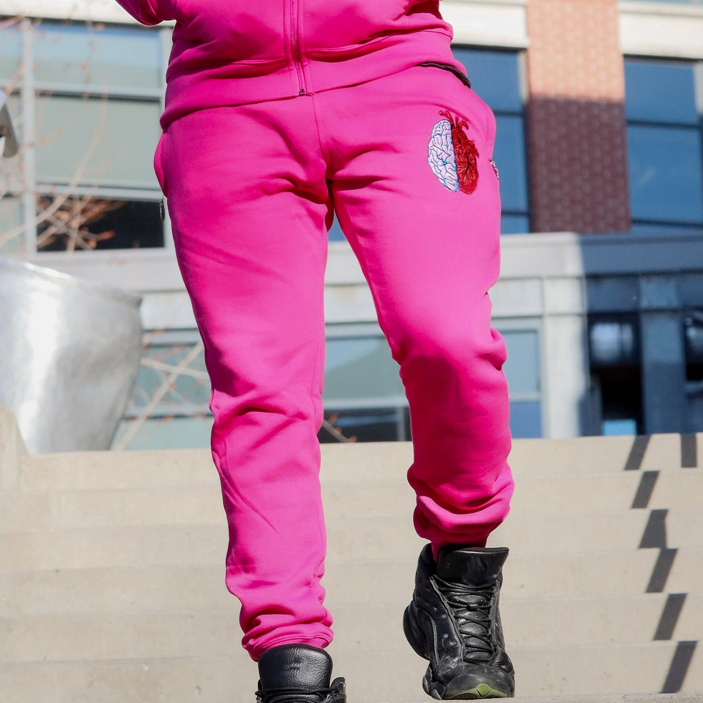 Pink Sweatpants