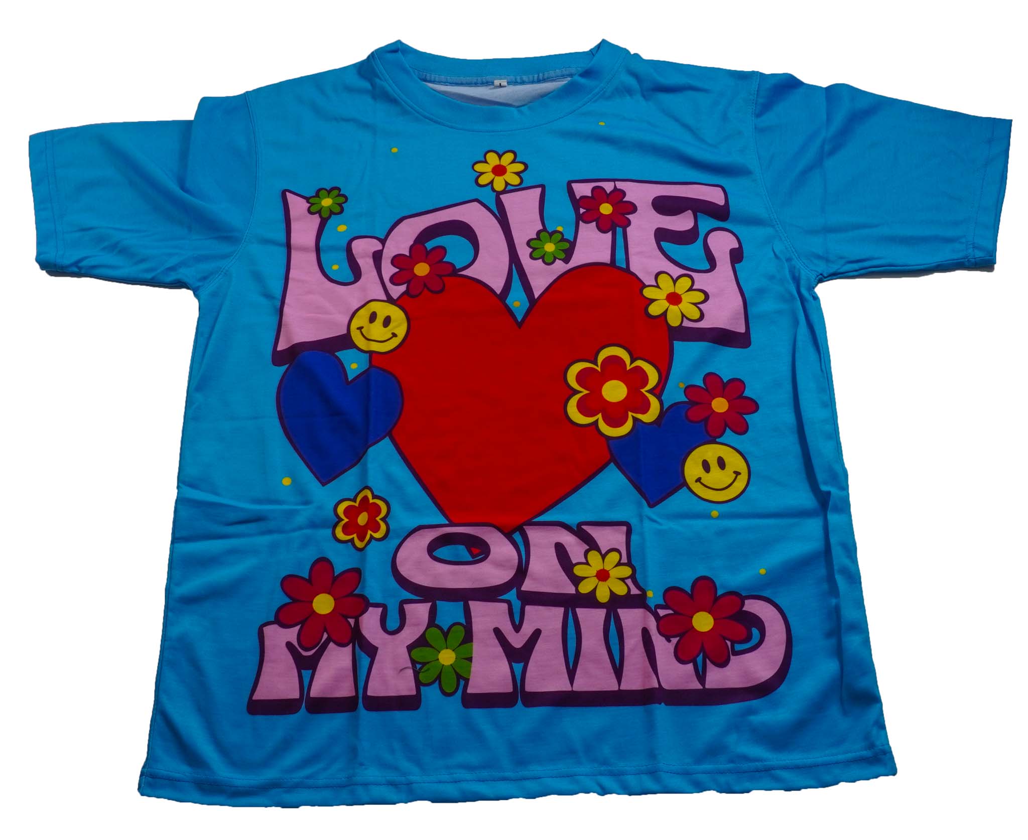 Sky Blue Love On My Mind T-Shirt