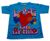 Sky Blue Love On My Mind T-Shirt