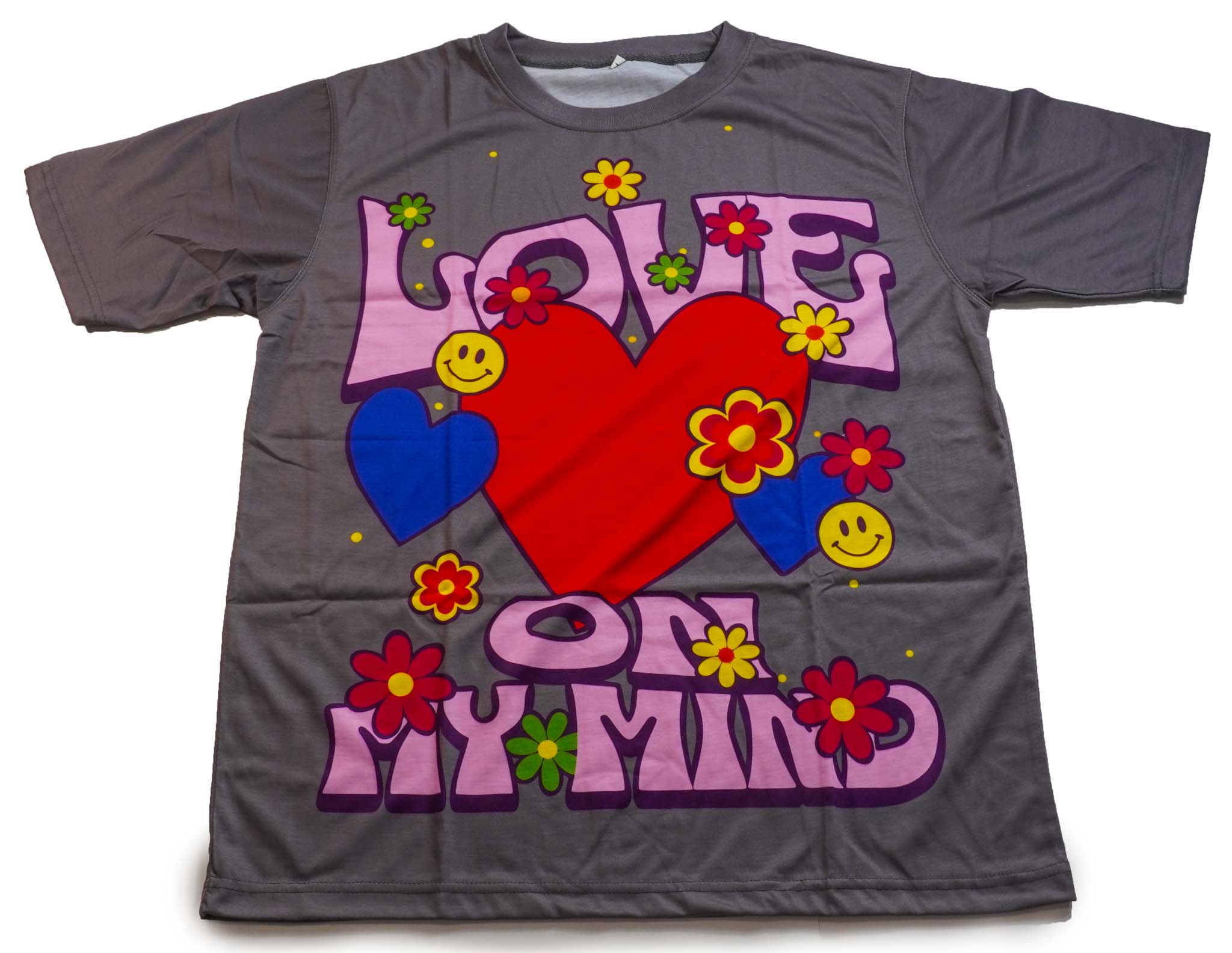 Grey Love On My Mind T-Shirt