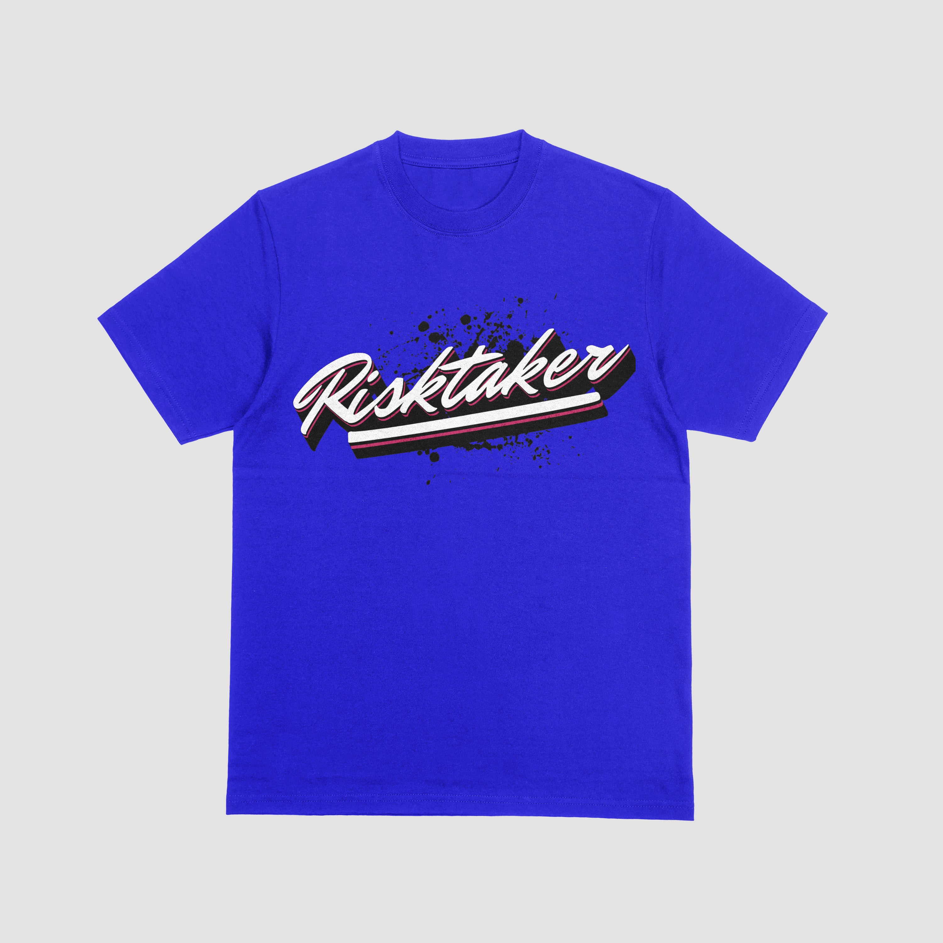Blue Risktaker T-Shirt