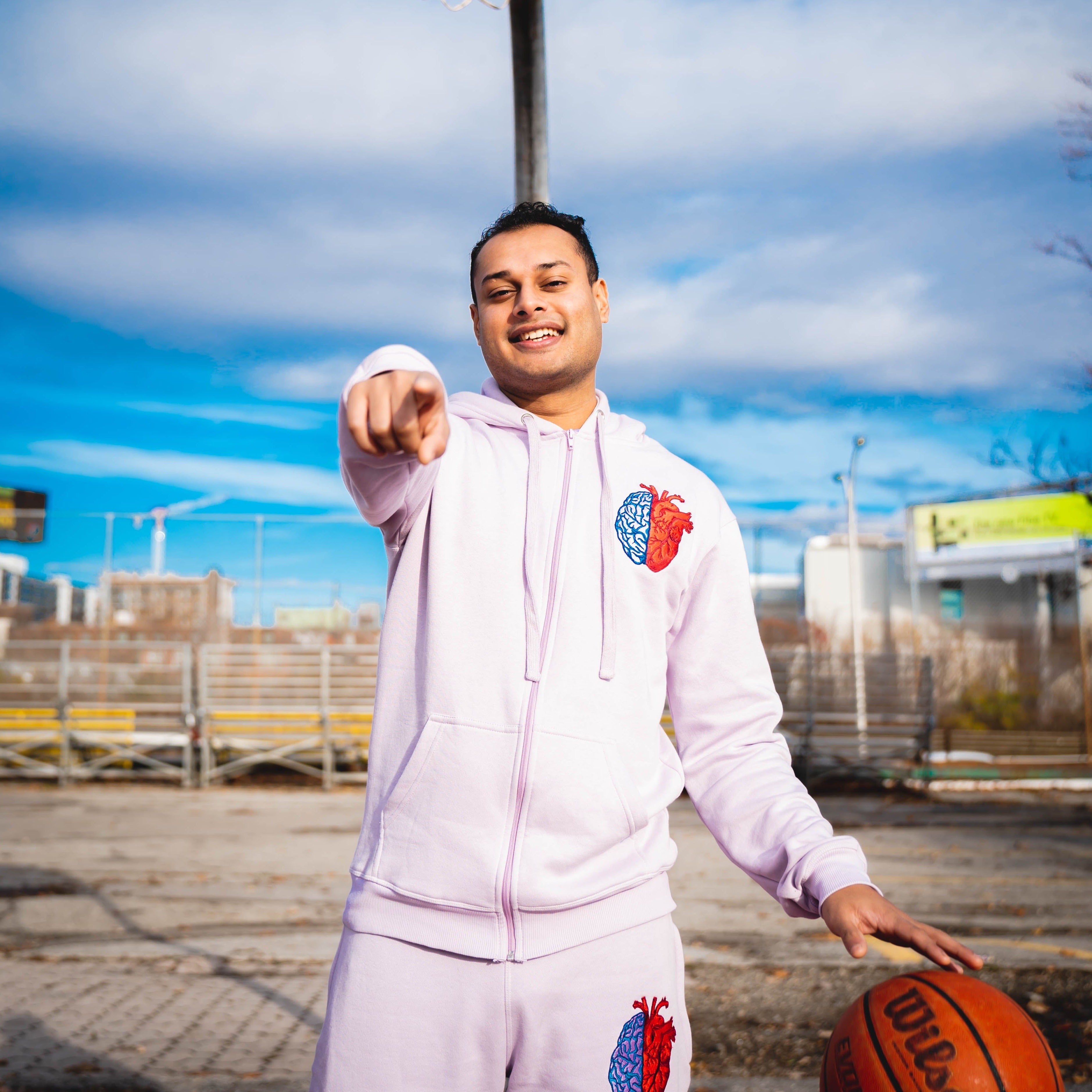 Lavender Tracksuit